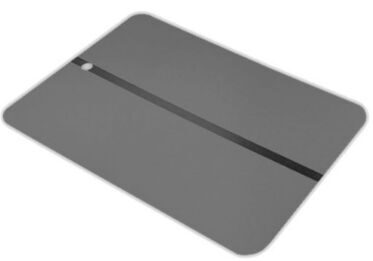 SS-0003 Тест-пластина темно-серая металлическая упаковка 100 шт